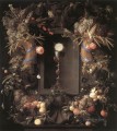 フルーツリースの花の静物画の聖体 ヤン・ダヴィッツ・デ・ヘーム
